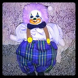 Little vintage clown doll